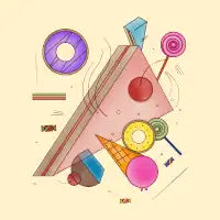 Candynsky - design