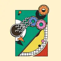 Coffe & Donuts - design
