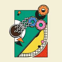 Coffee & Donuts - design