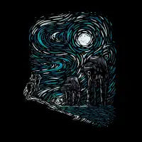 cold hoth night - design