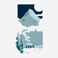 Cold night - design