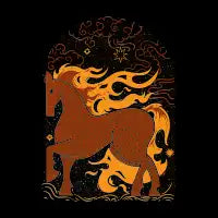 Cosmic Horse - design