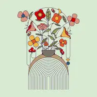 flower vase - design