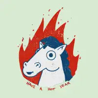 Hot Year - design