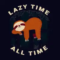 Lazy time - design