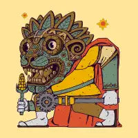 leopard king - design