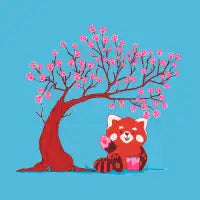 Panda blossom - design