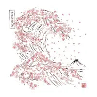 Sakura wave - design