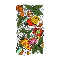SNACKATARIAN - design