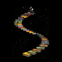 stairway to knowledge - design