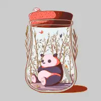 Tiny Panda - design
