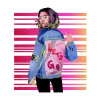 Let's Go - design