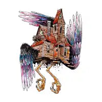 Baba Yaga House T-Shirt - design