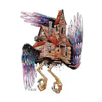 Baba Yaga House - design
