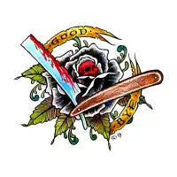 Death Rose - design