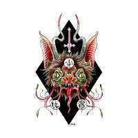 Foliated Bat Demon - design