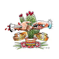 Hands Off - design