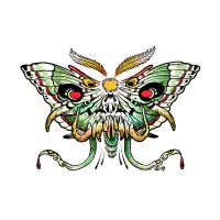 Ogre Moth - design