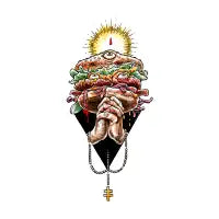 Penitent Burger - design