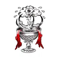 Raptor's Chalice - design