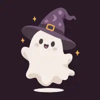 Ghost in a Witch Hat - design