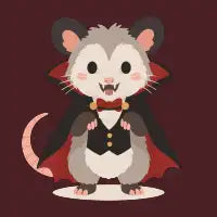 Vampire Opossum - design
