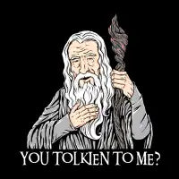 Gandalf the Gangsta - design