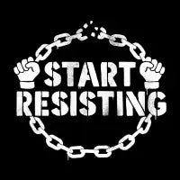 Start Resisting - design