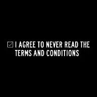 Terms & Conditions - design