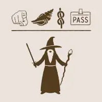 Wizard Hieroglyph - design