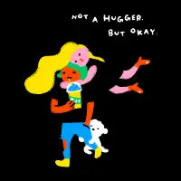 Not a hugger. - design