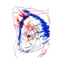 Boy With Marker - design