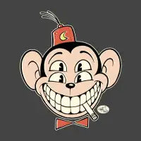 Drunky Monkey - design