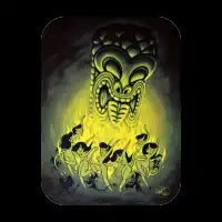 Night on Voodoo Mountain - design