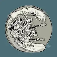 Surfin' Bones - design