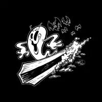 Surfin' Spook T-Shirt - design