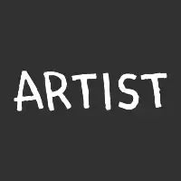 Artist (light on dark) - design