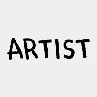 Artist (dark on light) - design