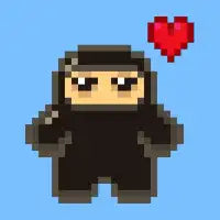 Pixel Ninja Love - design