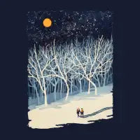 If On A Winter's Night... - design
