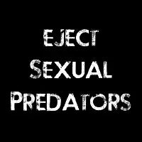Eject Sexual Predators - design