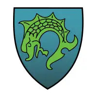 Fishacre Heraldry T-Shirt - design