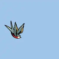 Sparrow Sailor Tattoo - design