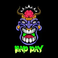 BAD DAY - design