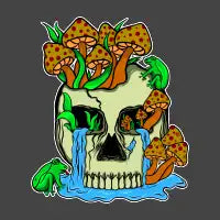 dangerous forest T-Shirt - design