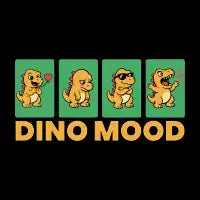 Dino mood - design