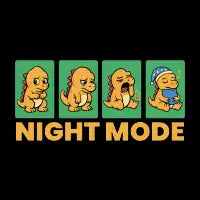 Night mode - design