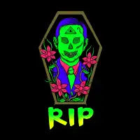 R.I.P Fine Art Print - design