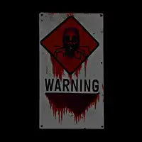 Entomophobia - Warning - design