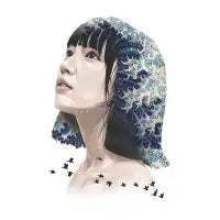 Tears from Kanagawa - design